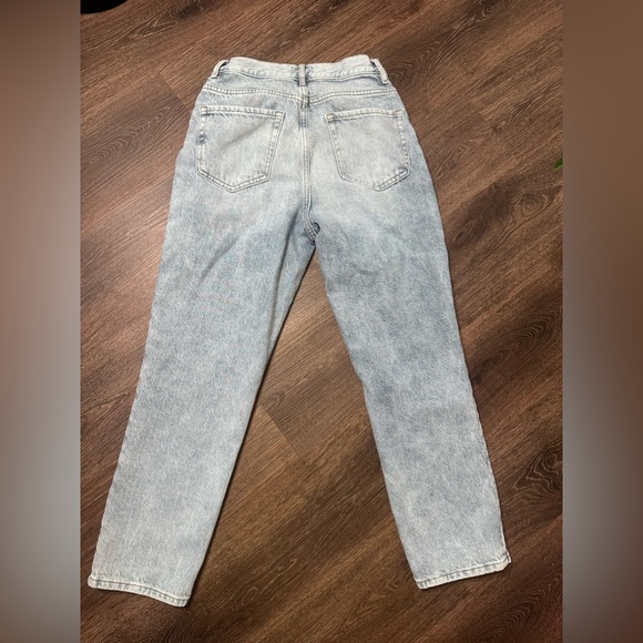 Playboy by PacSun Light Blue High Waisted Straight Leg Jeans size 26 - Picture 16 of 17